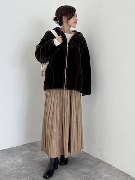 ユキさん(レディース・157cm)の秋コーディネート