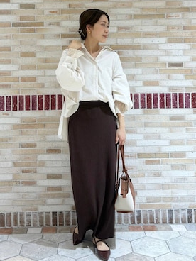 ユキさん（レディース・157cm）の春コーディネート