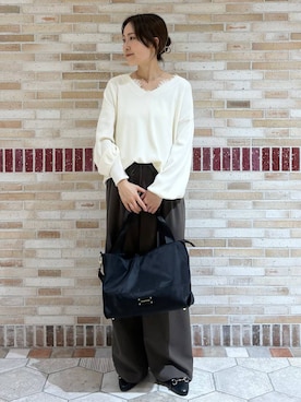 ユキさん（レディース・157cm）の春コーディネート