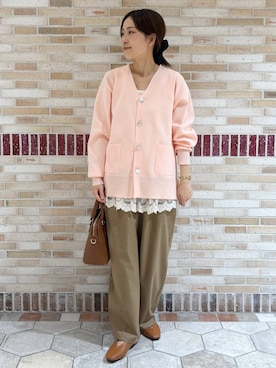 ユキさん（レディース・157cm）の冬コーディネート