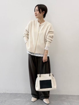 ユキさん（レディース・157cm）の冬コーディネート