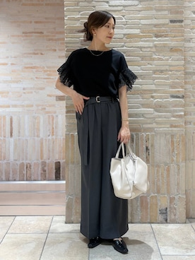 ユキさん(レディース・157cm)の夏コーディネート