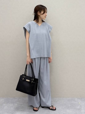 ユキさん（レディース・157cm）の春コーディネート