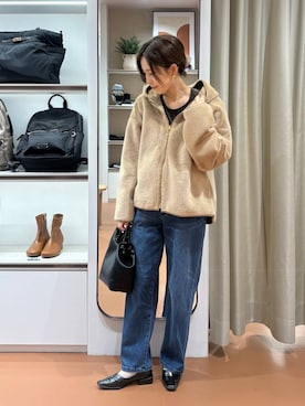 ユキさん(レディース・157cm)の秋コーディネート