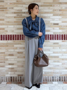 ユキさん（レディース・157cm）の春コーディネート