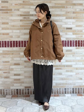 ユキさん(レディース・157cm)の春コーディネート