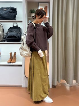 ユキさん(レディース・157cm)の秋コーディネート