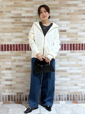 ユキさん（レディース・157cm）の冬コーディネート