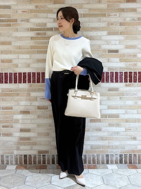 ユキさん（レディース・157cm）の冬コーディネート