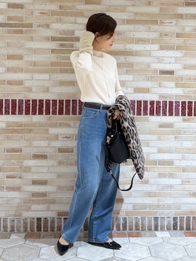 ユキさん（レディース・157cm）の秋コーディネート