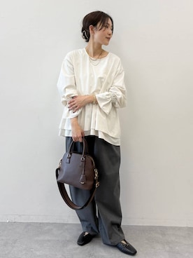 ユキさん（レディース・157cm）の冬コーディネート