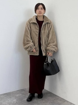 ユキさん(レディース・157cm)の秋コーディネート