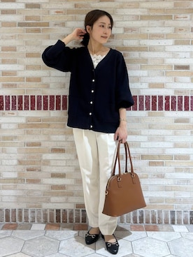 ユキさん(レディース・157cm)の冬コーディネート