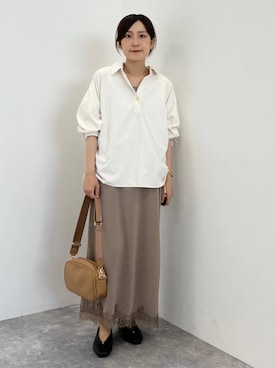 ユキさん(レディース・157cm)の夏コーディネート