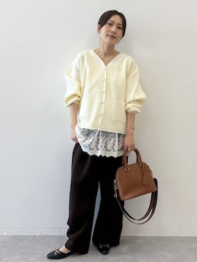 ユキさん（レディース・157cm）の冬コーディネート