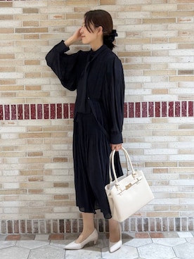 ユキさん(レディース・157cm)の春コーディネート