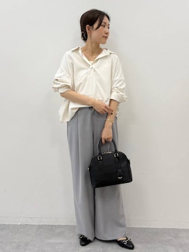 ユキさん(レディース・157cm)の冬コーディネート