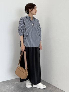 ユキさん（レディース・157cm）の夏コーディネート