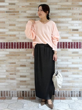 ユキさん(レディース・157cm)の春コーディネート