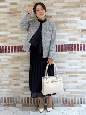 ユキさん（レディース・157cm）の冬コーディネート