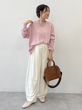 ユキさん（レディース・157cm）の冬コーディネート