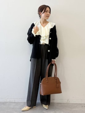 ユキさん（レディース・157cm）の冬コーディネート