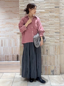 ユキさん（レディース・157cm）の秋コーディネート