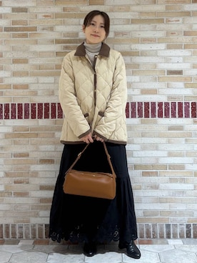 ユキさん（レディース・157cm・30代）の秋コーディネート