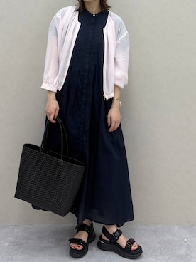 ユキさん（レディース・157cm）の夏コーディネート