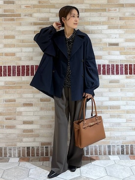 ユキさん（レディース・157cm）の春コーディネート