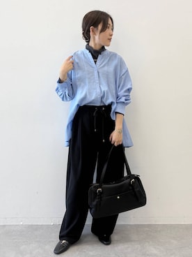 ユキさん（レディース・157cm）の冬コーディネート