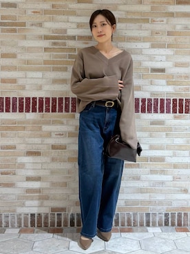 ユキさん（レディース・157cm）の秋コーディネート