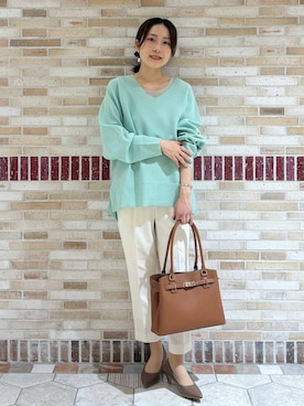 ユキさん(レディース・157cm)の冬コーディネート