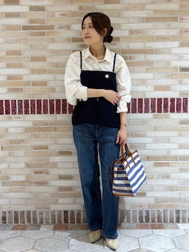 ユキさん（レディース・157cm）の春コーディネート