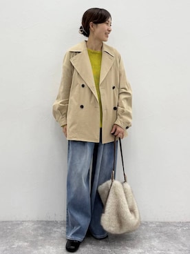 ユキさん（レディース・157cm）の秋コーディネート