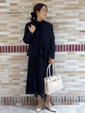 ユキさん（レディース・157cm）の冬コーディネート