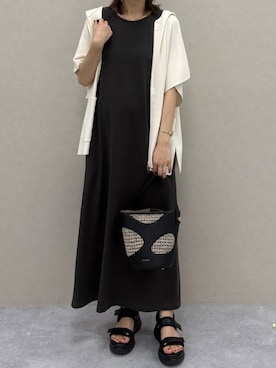 ユキさん（レディース・157cm）の春コーディネート