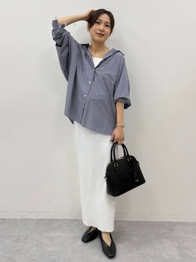 ユキさん（レディース・157cm）の春コーディネート