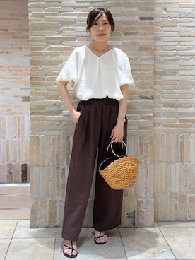 ユキさん(レディース・157cm)の夏コーディネート