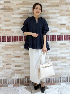 ユキさん(レディース・157cm)の春コーディネート