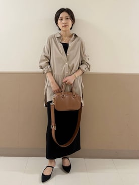 ユキさん(レディース・157cm)の秋コーディネート