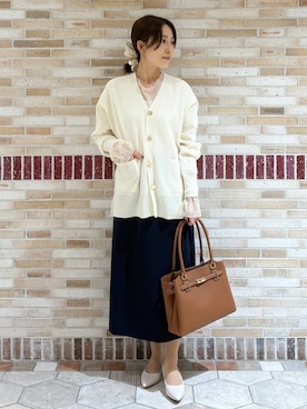 ユキさん（レディース・157cm）の冬コーディネート