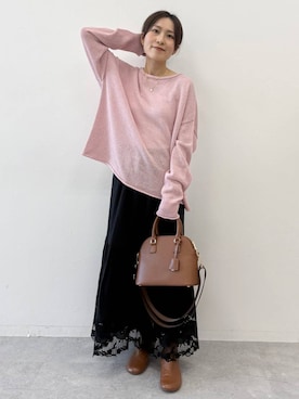 ユキさん（レディース・157cm）の冬コーディネート