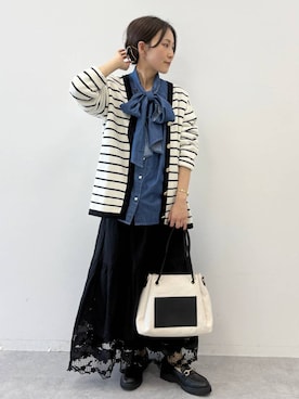 ユキさん（レディース・157cm）の冬コーディネート