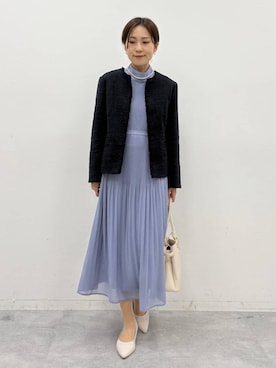 ユキさん(レディース・157cm)の冬コーディネート