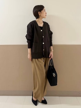 ユキさん（レディース・157cm）の秋コーディネート