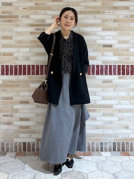 ユキさん（レディース・157cm）の春コーディネート