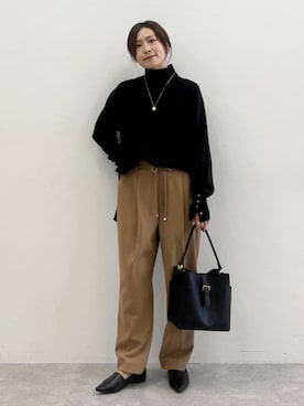 ユキさん（レディース・157cm）の秋コーディネート