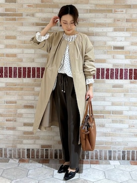 ユキさん（レディース・157cm）の冬コーディネート