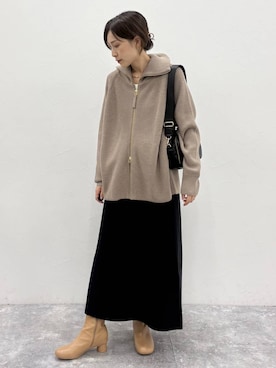 ユキさん（レディース・157cm）の秋コーディネート